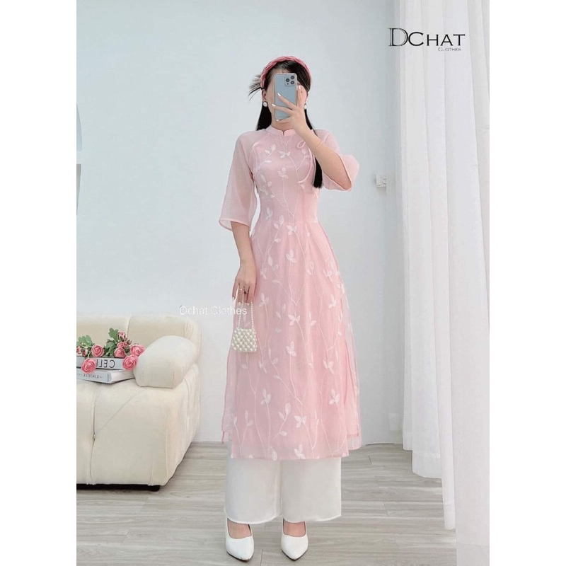 áo dài lửng dành cho các nàng