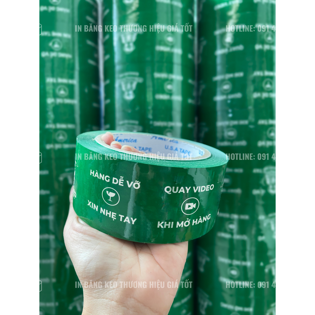 Băng keo - Sự lựa chọn hoàn hảo cho mọi nhu cầu