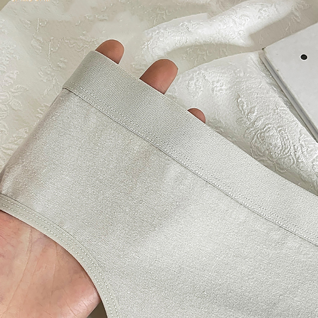 Quần Lót Nữ Cotton Kháng Khuẩn Thoáng Mát, Quần Lót Cạp Vừa Lưng Thun Co Giãn 4 Chiều ZANABRA L2020