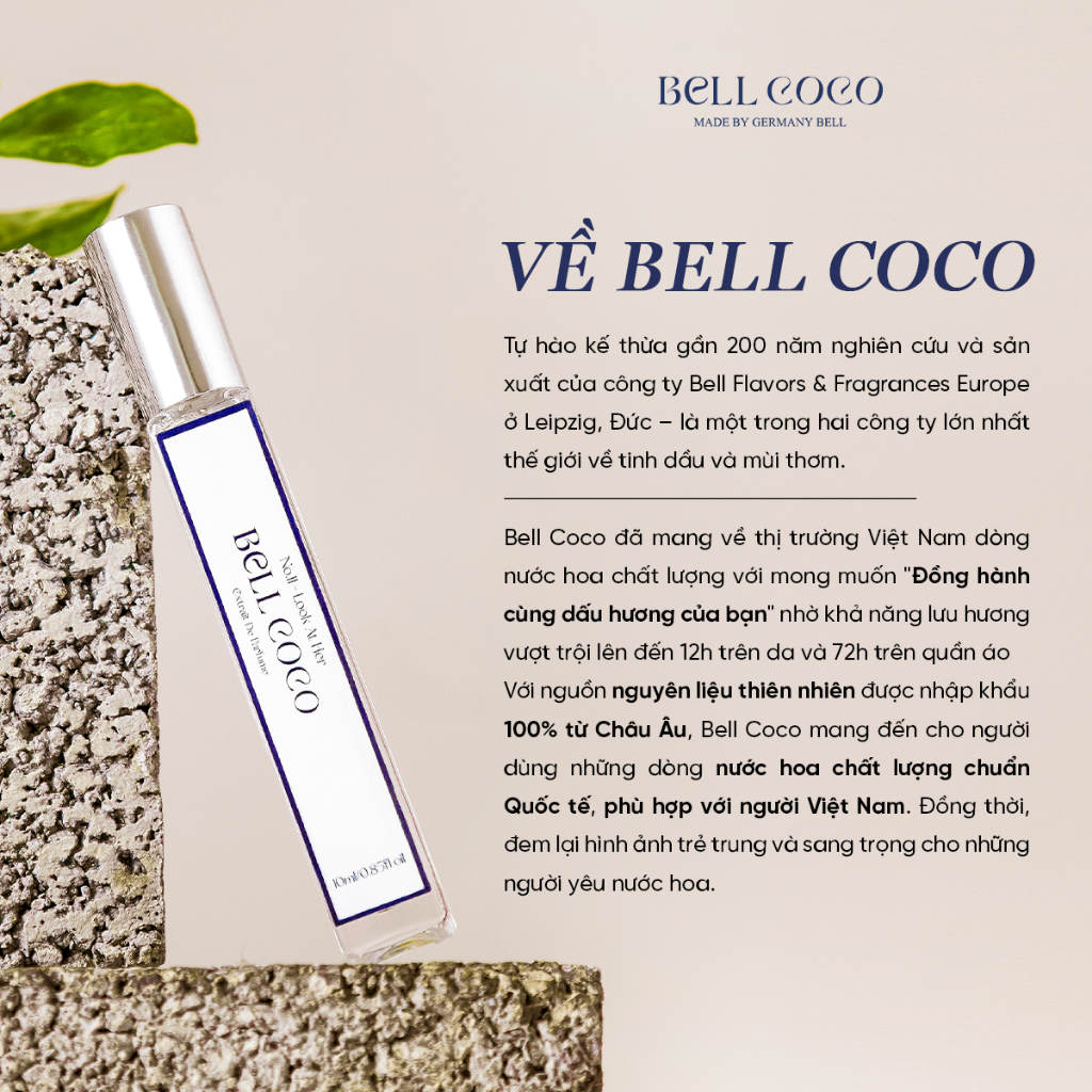 Tinh chất nước hoa Nữ No.11 LOOK AT HER 10ml BELLCOCO