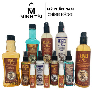 Chai dưỡng tạo phồng tóc Reuzel Tonic