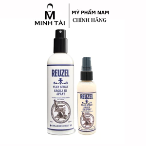 Xịt tạo phồng Reuzel Clay Spray - Hàng Chính Hãng