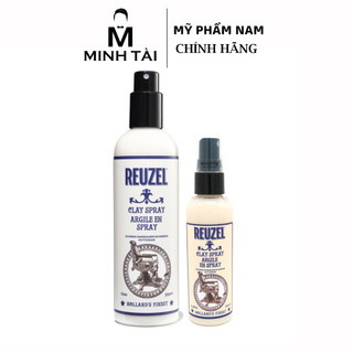 Xịt tạo phồng Reuzel Clay Spray - Hàng Chính Hãng