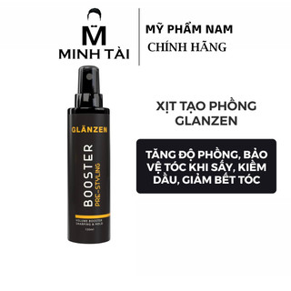 Xịt tạo phồng tóc Glanzen Booster Pre-Styling 200ml - Hàng chính hãng