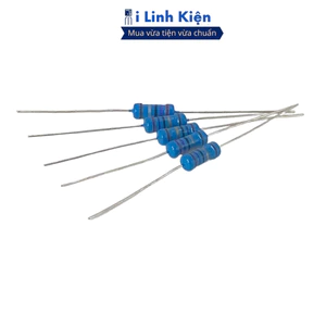 Điện trở vạch 2W 0R-120R 1% chân đồng chính hãng combo 20 con ilinhkien