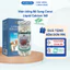 Viên uống bổ sung Canxi Liquid Calcium Nu-Health bổ sung vitamin D giúp xương chắc khỏe 160 viên