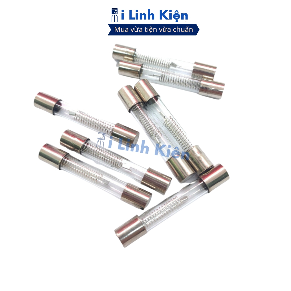 Cầu chì lò vi sóng 5KV 900mA chất lượng cao ilinhkien