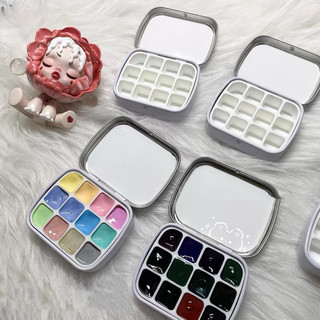 Khay thiết chiết sơn gel , màu vẽ nail