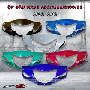 Ốp đầu đèn Wave Rs - Wave A50/A100/S100 (2006-2016)