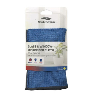 Khăn lau kính Microfiber NORDIC STREAM 15353