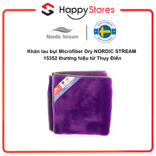 Khăn lau bụi Microfiber Dry NORDIC STREAM 15352 thương hiệu từ Thụy Điển