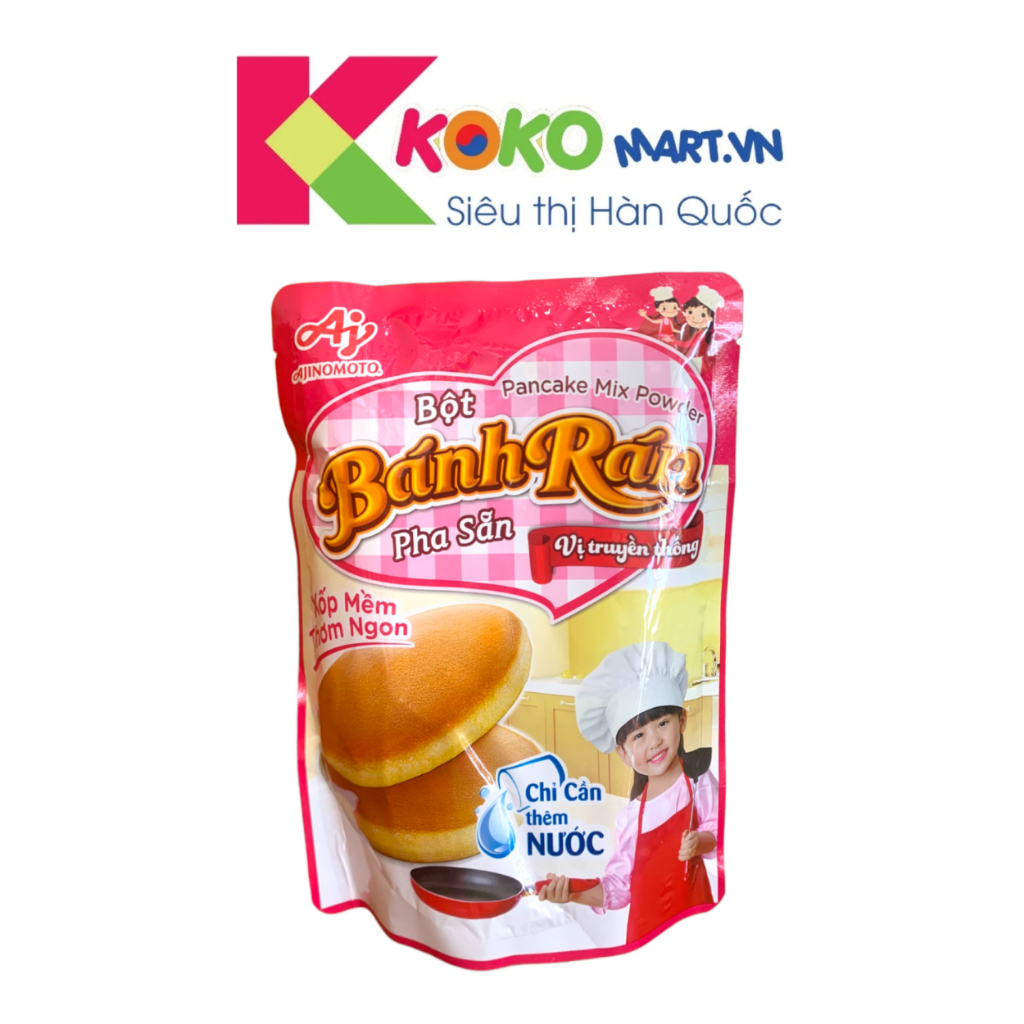 Bột Bánh Rán Doremon Pha Sẵn Vị Truyền Thống Ajinomoto 200g | Shopee ...