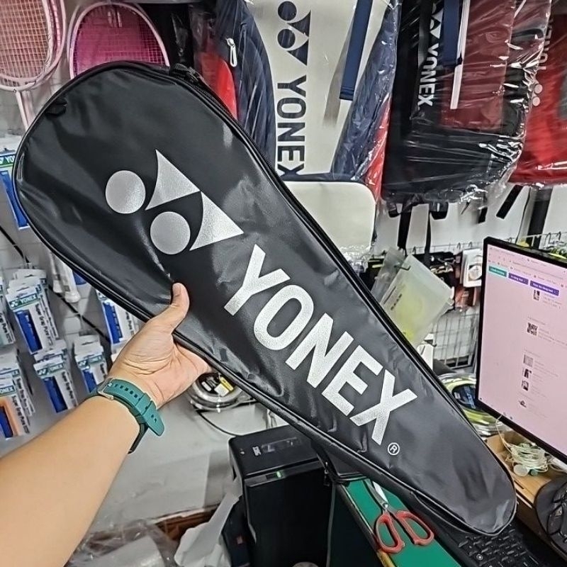Bao vợt cầu lông đơn chính hãng Lining/Yonex/VS/Proace/Ashaway (đựng 1