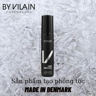 Xịt Dưỡng Tóc , Xịt Tạo Phồng Pre-Styling BY VILAIN Side Kick Zero 155ml - Hàng Chính Hãng