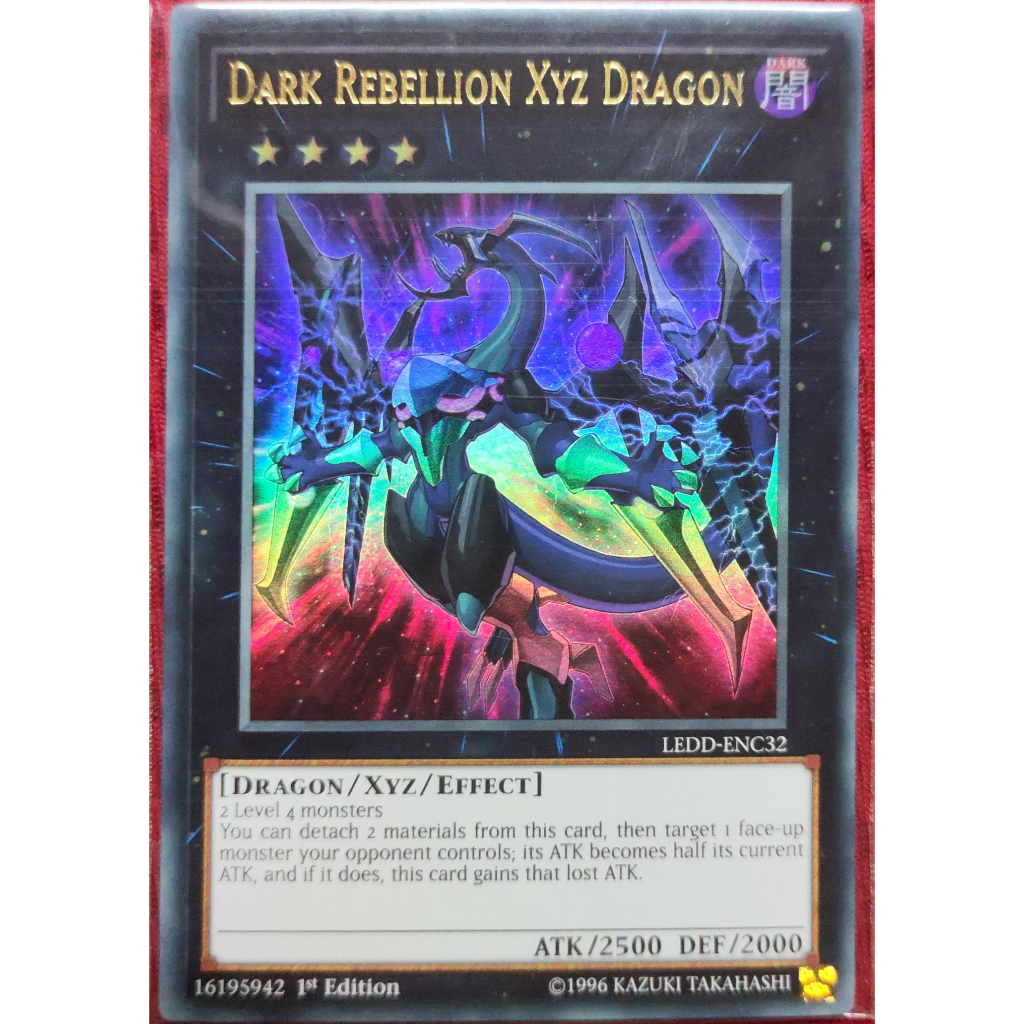 TH B I YUGIOH Dark Rebellion Xyz Dragon LEDD ENC32 UR Shopee   Vn 11134207 7r98o Llj27ihz1qk643