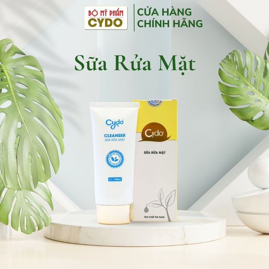 SỮA RỬA MẶT CYDO - Tinh chất trà xanh | Shopee Việt Nam