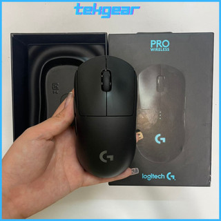 Chuột game không dây Logitech G Pro Wireless (GPro WL)/ G ProX Superlight 1/2 - Nhẹ, cảm biến Hero 25k  | ĐÃ QUA SỬ DỤNG