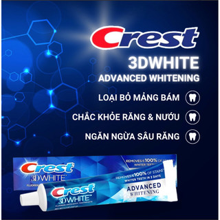 Kem đánh răng Crest Advanced - bản Mỹ