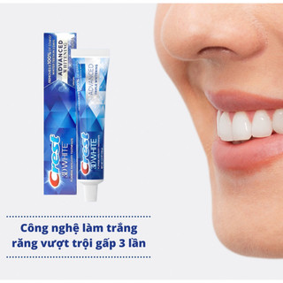 Kem đánh răng Crest Advanced - bản Mỹ