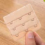 Miếng Nối Móc Tăng Size Áo Ngực Larosa Loại 3 Móc Bằng Thép Không Gỉ LA86MN