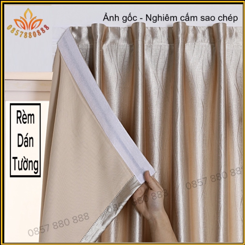 [ Rèm Dán Tường KB24 ] Rèm dán tường,rèm vải cản nắng,rèm dán cửa sổ ...