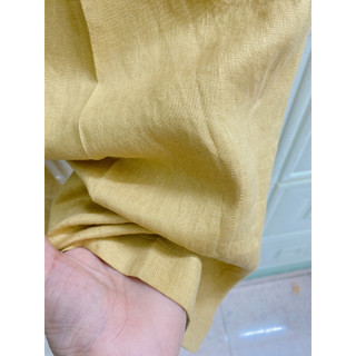 JUNE LINEN. Quần dài ống suông LINEN PHÁP. Chất vải xịn nhất của Linen. Lưng cao.