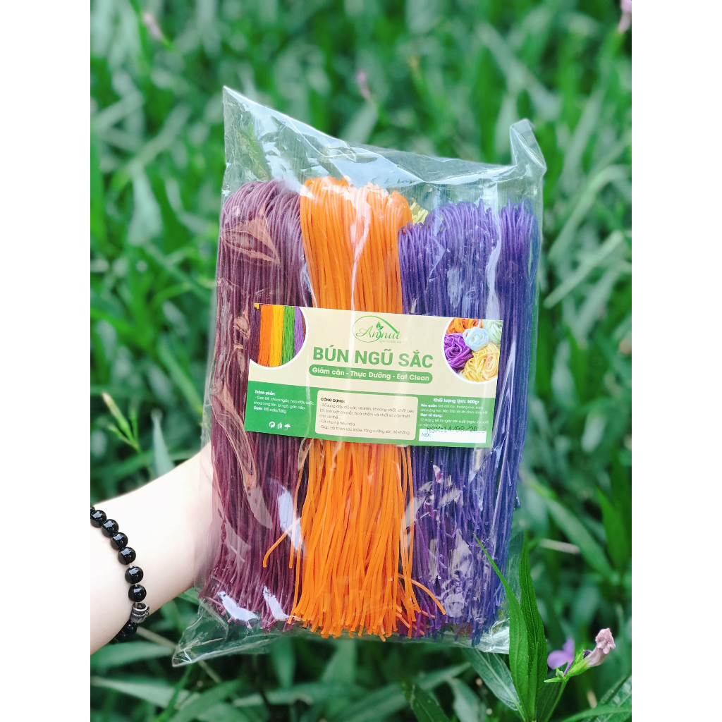 Bún Rau Củ Ngũ Sắc Ăn Kiêng Giảm Cân EAT CLEAN Cao Cấp Annut - Bún Ngô ...
