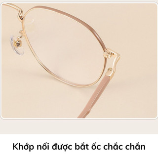 Gọng kính cận nam nữ sang chảnh chống ánh sáng xanh Kính mát không độ giả cận thời trang Styley K020