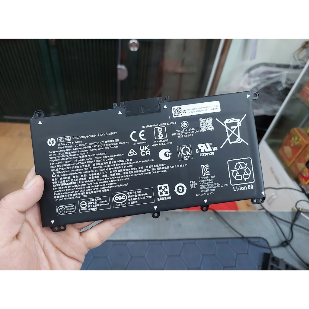 Batterytec Battery for HP HT03XL HSTNN-LB8M, HP 340 G5 348 G5, HP 245 G7 255 G7 256 G7,TPN-C135 TPN-Q208 TPN-Q209 TPN-Q210 TPN-I130 TPN-I131 TPN N-I1311 N-I132 TPN-I132 TPN-I133 TPN-I134 L11119-855