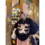 Set Nỉ EIN In Thỏ Trắng .Bộ đồ nữ áo sweater from rộng kèm quần suông nhung tăm phong cách Hàn Quốc Ulzzang