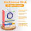 BioAmicus DHA - Vị ngon độc quyền chai 30mL + quà