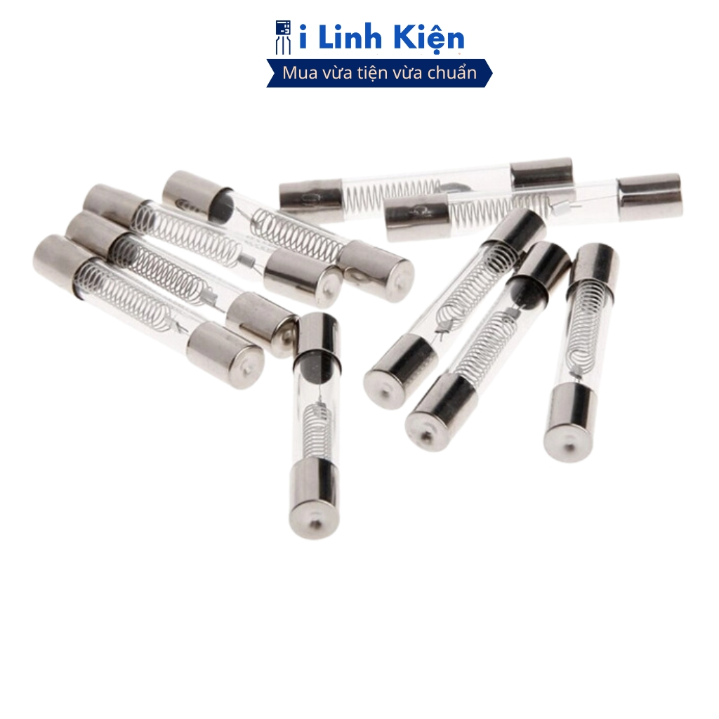 Cầu chì lò vi sóng 5KV 900mA chất lượng cao ilinhkien