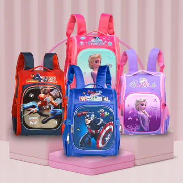 Balo học sinh balo trẻ em cao cấp balo em bé balo cho bé học cấp 1 balo tiểu học balo chống gù Daily Bags BLTE001