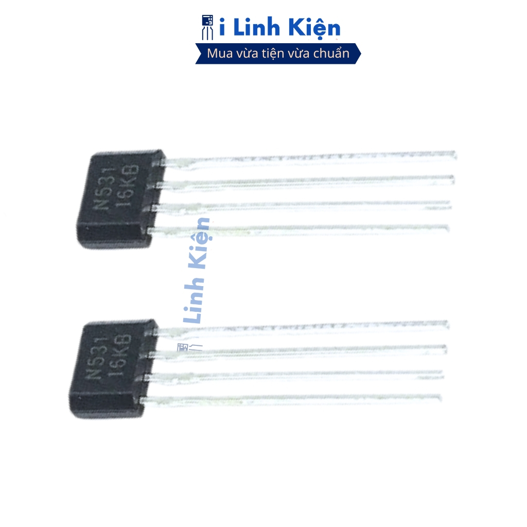 N531 ic lái bếp từ chính hãng đảm bảo chất lượng ilinhkien.