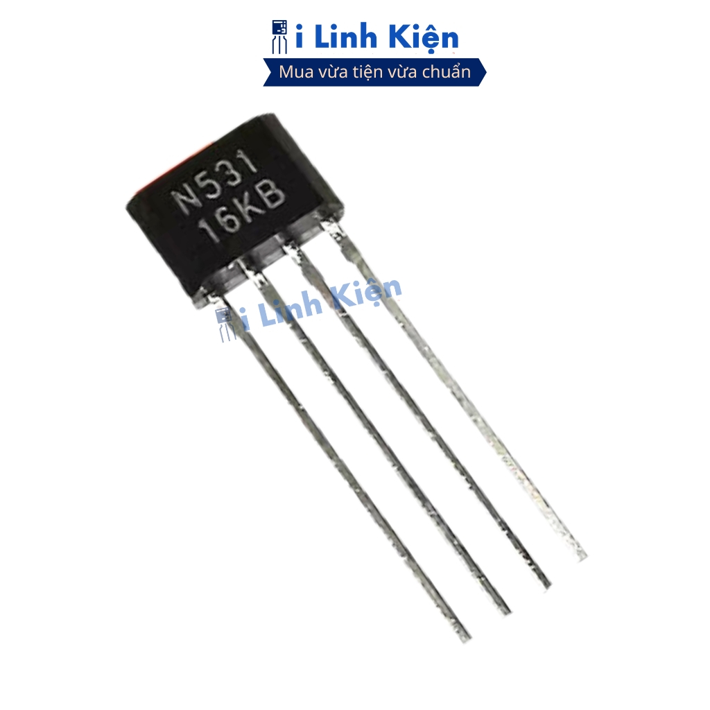 N531 ic lái bếp từ chính hãng đảm bảo chất lượng ilinhkien.