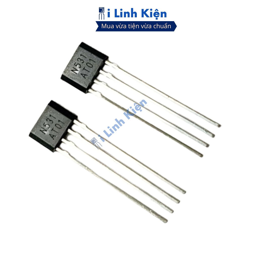 N531 ic lái bếp từ chính hãng đảm bảo chất lượng ilinhkien.