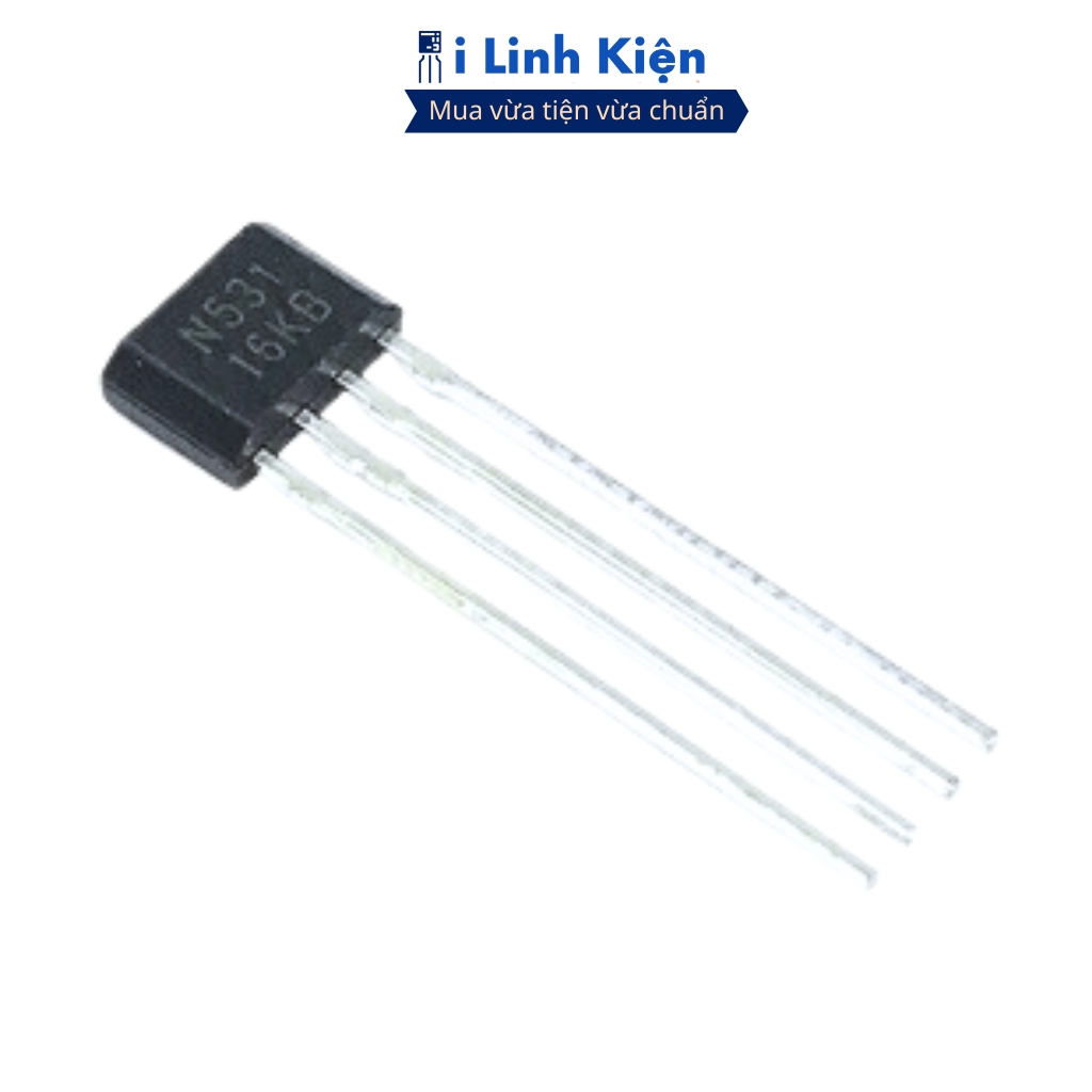 N531 ic lái bếp từ chính hãng đảm bảo chất lượng ilinhkien.