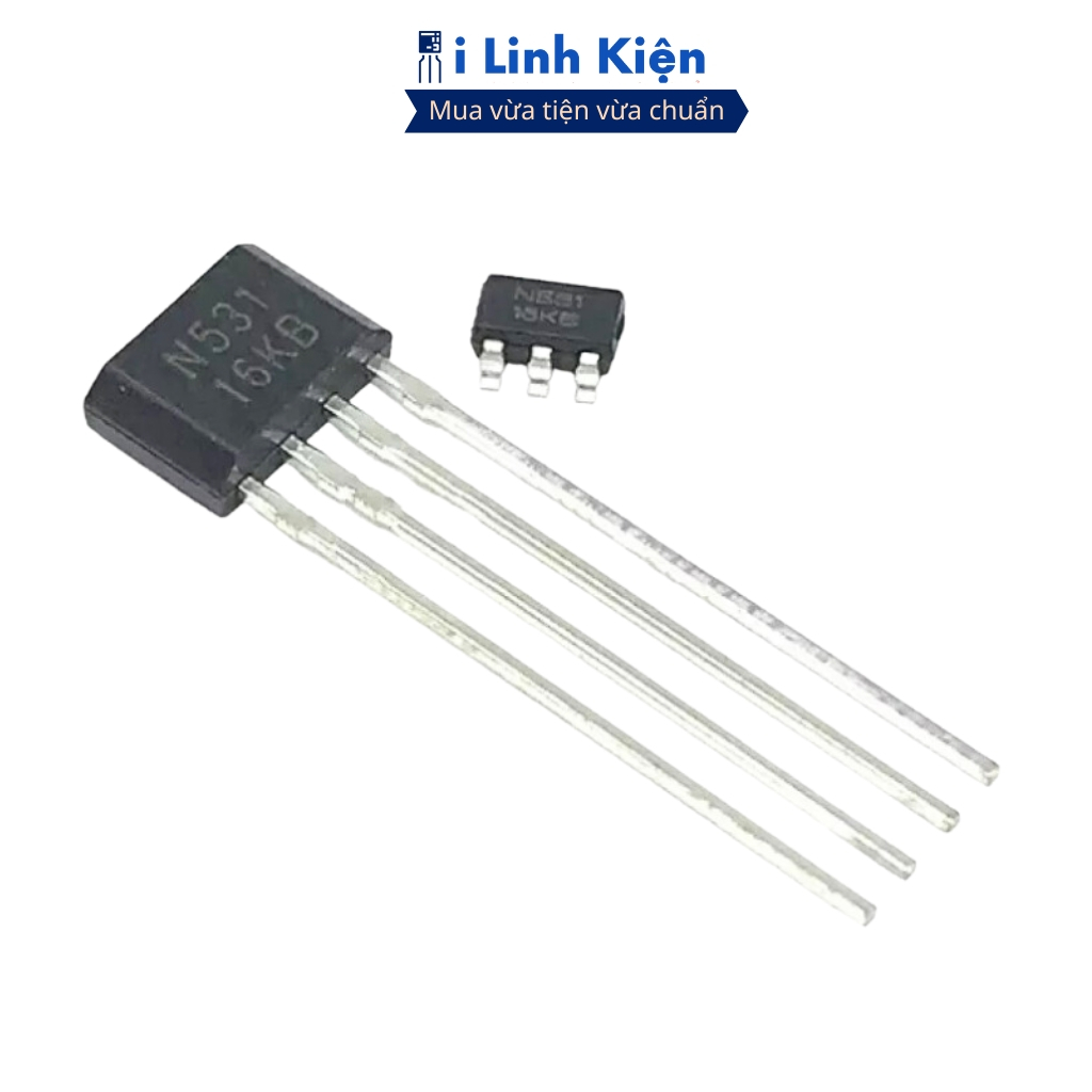 N531 ic lái bếp từ chất lượng cao ilinhkien.