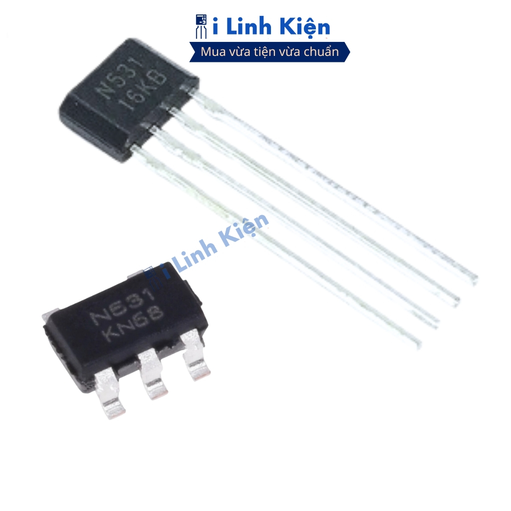 N531 ic lái bếp từ chính hãng đảm bảo chất lượng ilinhkien.