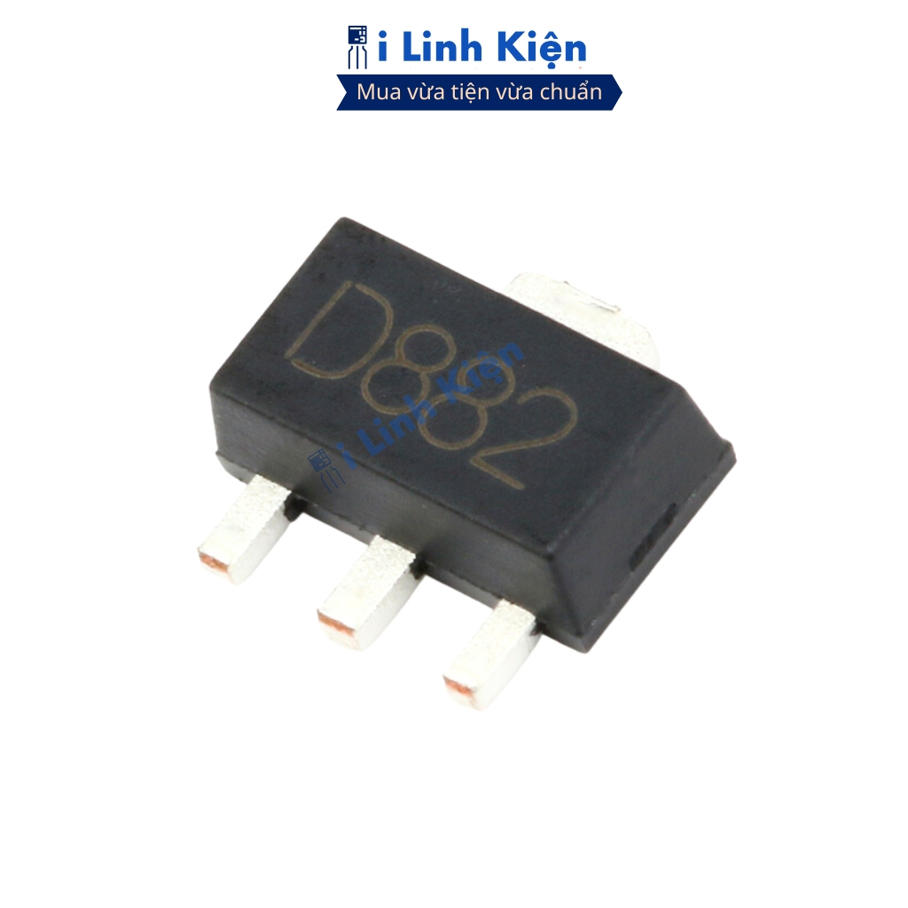 Transistor D882 2SD882 3A 40V TO-126 chính hãng đảm bảo chất lượng ilinhkien.