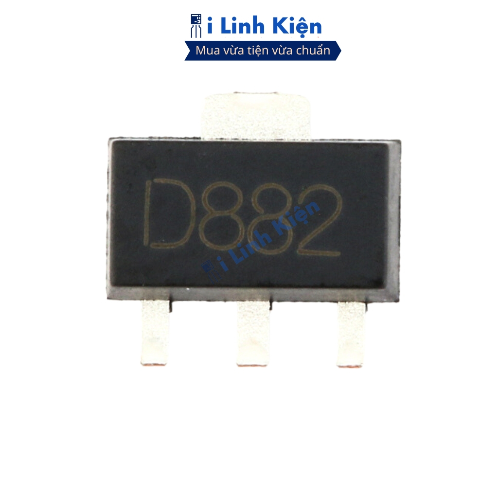 Transistor D882 2SD882 3A 40V TO-126 chính hãng đảm bảo chất lượng ilinhkien.