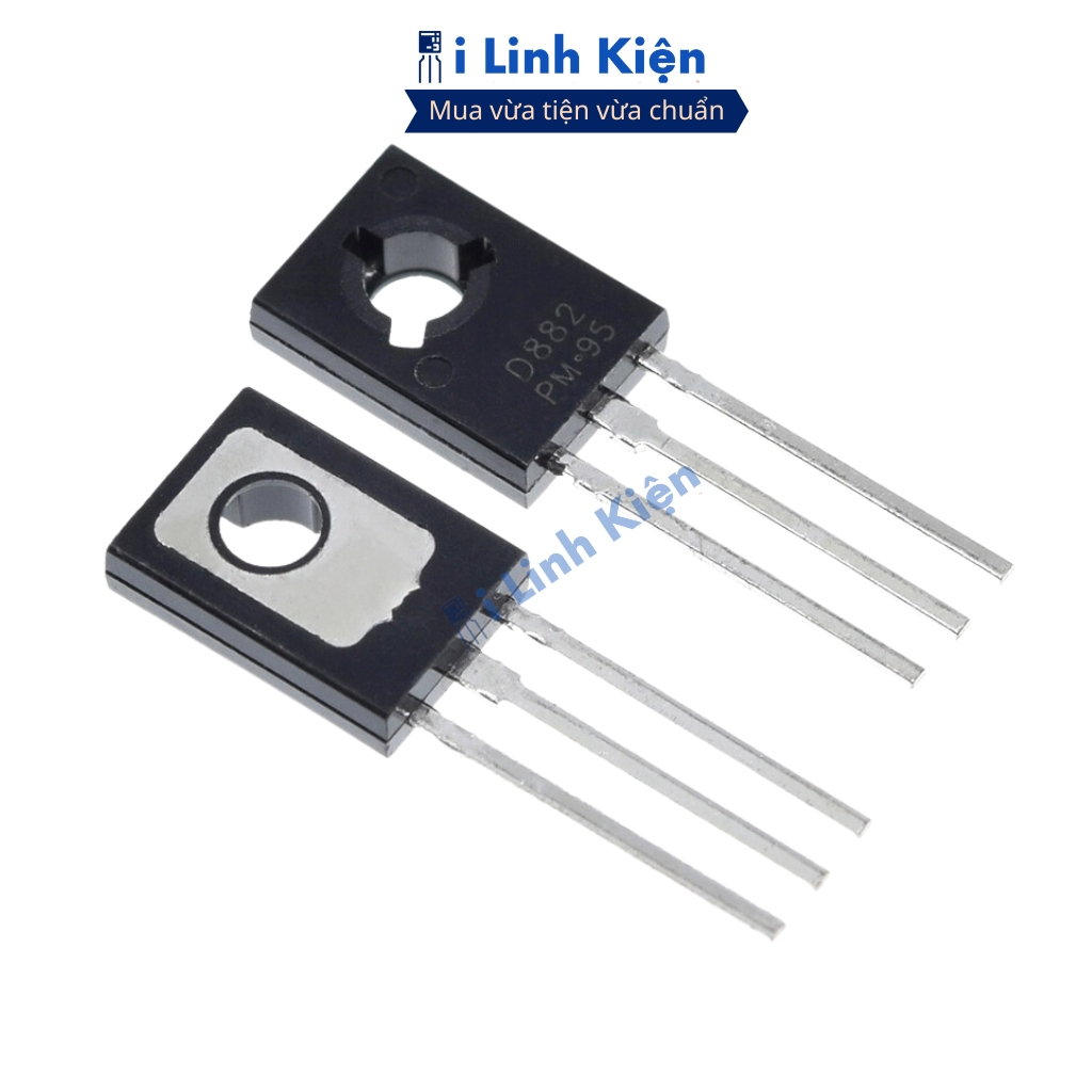 Transistor D882 2SD882 3A 40V TO-126 chính hãng đảm bảo chất lượng ilinhkien.