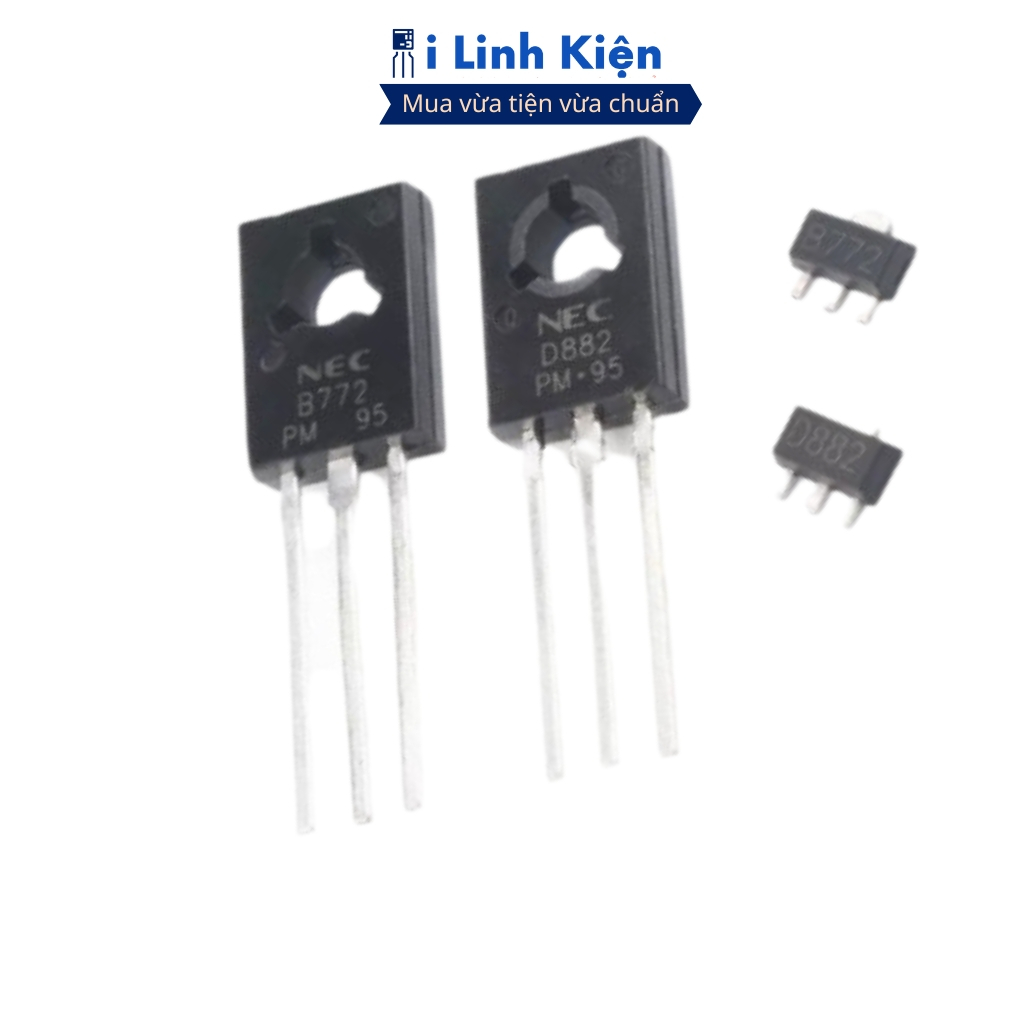 Transistor D882 2SD882 40V 3A TO-126 chất lượng cao ilinhkien.