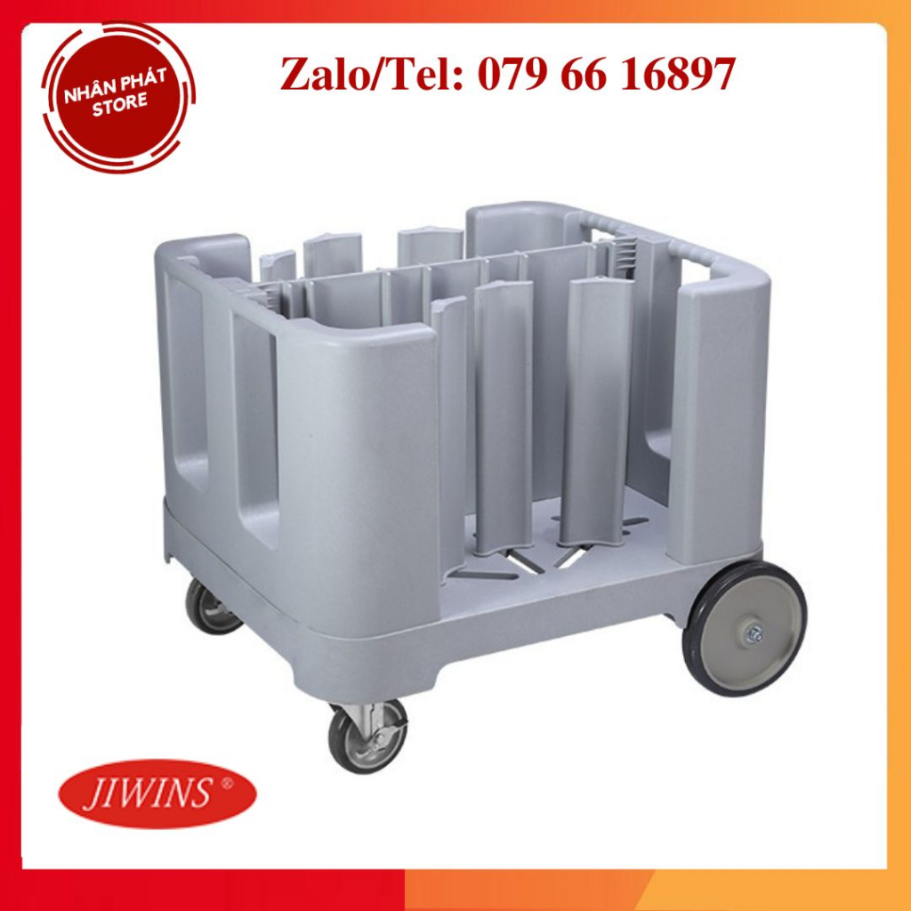 Xe đẩy dĩa Jiwin- Dish Caddy- Mã hàng JW-ADCS240 | Shopee Việt Nam