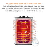 Máy nước nóng trực tiếp 10L, bình nước nóng dung tích 10L, làm nóng nhanh, tiết kiệm điện, thiết kế nhỏ gọn, chống rò rỉ — ảnh 5