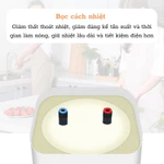 Máy nước nóng trực tiếp 10L, bình nước nóng dung tích 10L, làm nóng nhanh, tiết kiệm điện, thiết kế nhỏ gọn, chống rò rỉ — ảnh 6