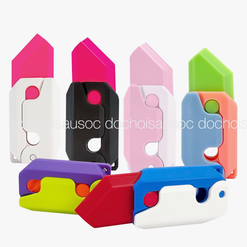 Dao Cà Rốt Trọng Lực 3D Lược trọng lực Hot Trend giải toả căng thẳng