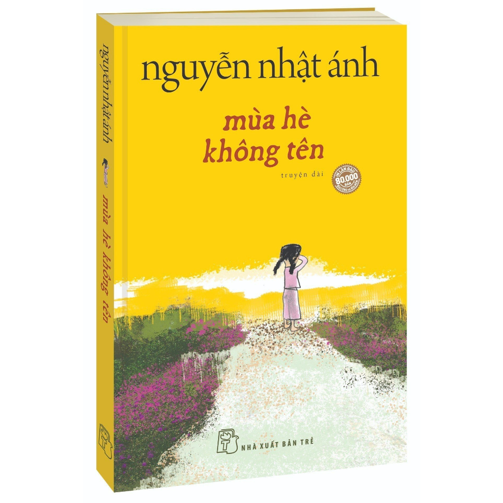 Ảnh Sách - Mùa Hè Không Tên - Nguyễn Nhật Ánh ( Bìa Mềm) - NXB Trẻ 2