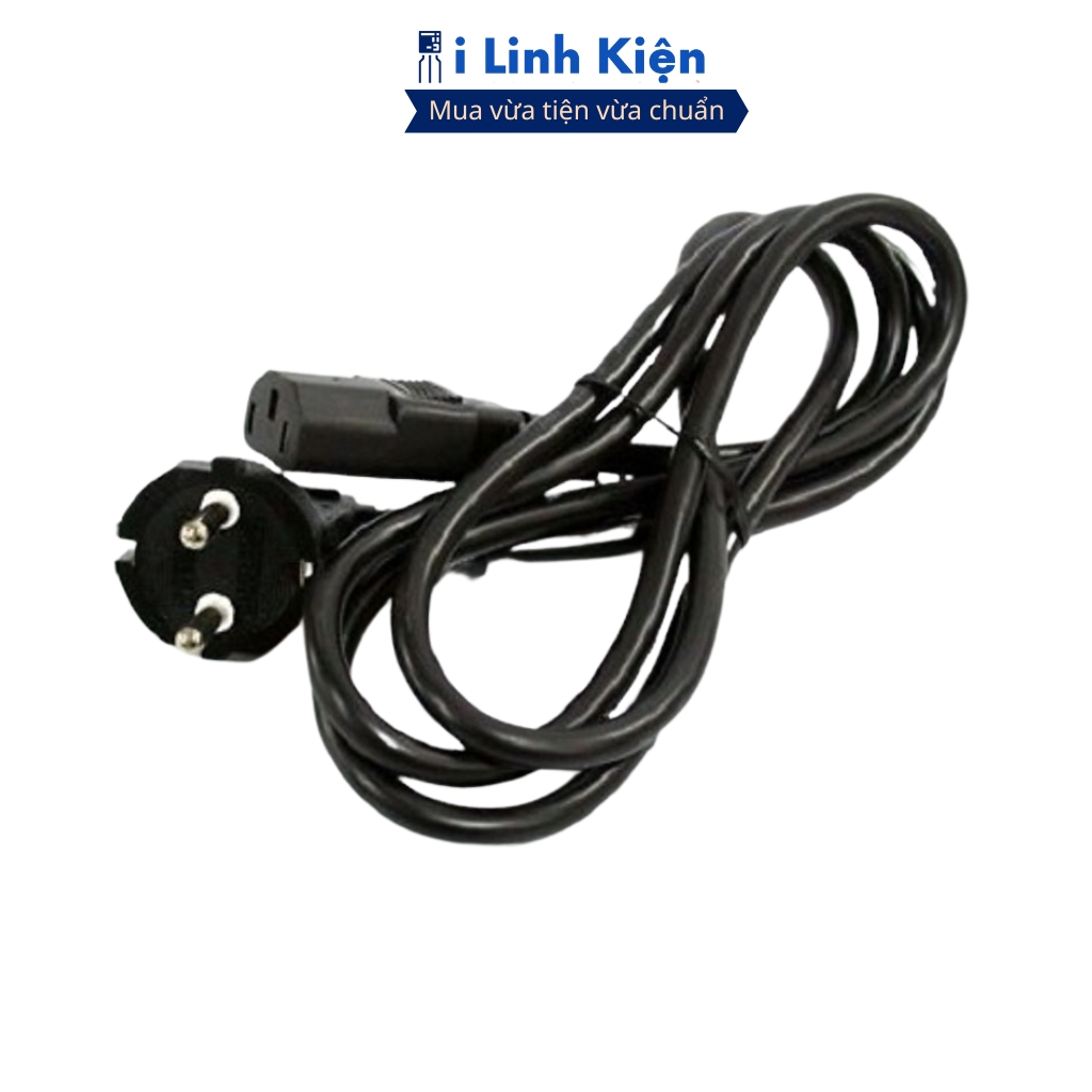 Dây nguồn nồi cơm điện lõi 3x0.75mm dài 1,5m chất lượng tốt ilinhkien