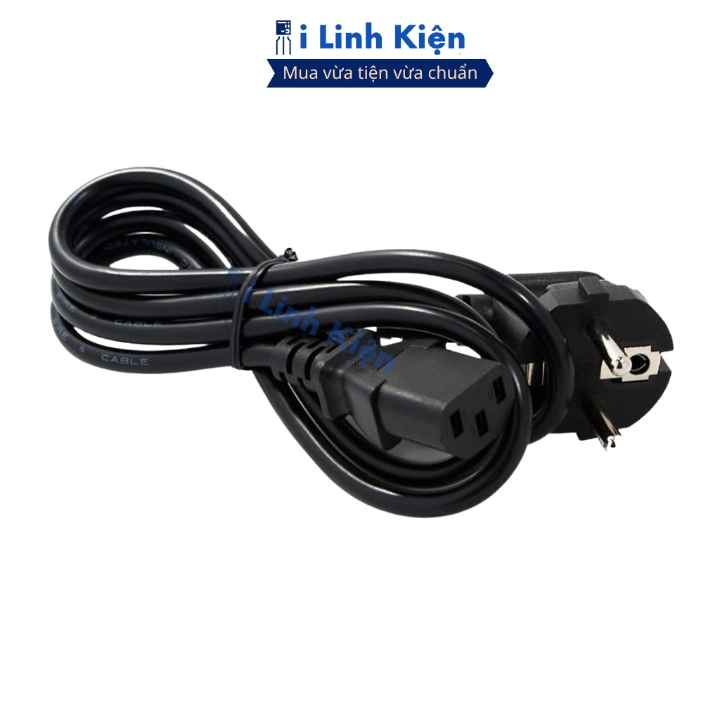 Dây nguồn nồi cơm điện lõi 3x0.75mm dài 1,5m chất lượng tốt ilinhkien